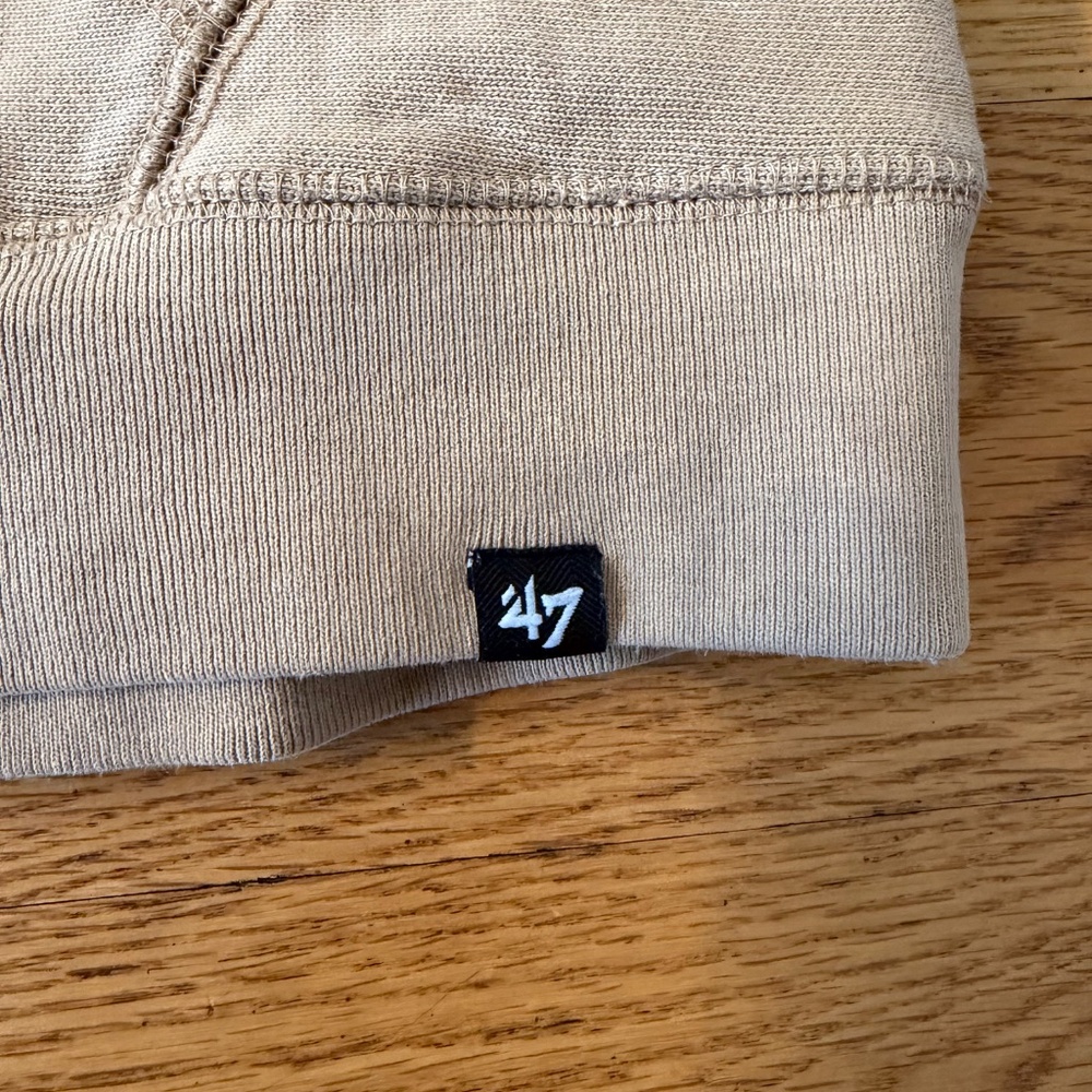 Baltimore Ravens Hoodie Men's Dusted Khaki Pullover Hoodie (Size Small) - Picture 3 of 7